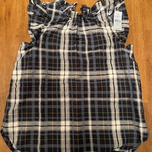 Loft sleeveless top